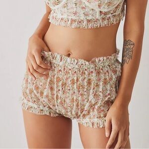 NWT Intimately Free People Gimme Butterflies Bloomers